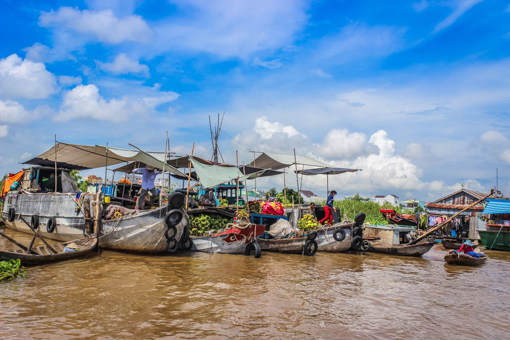 Why you need to visit Mekong Delta Cai Rang Floating Market