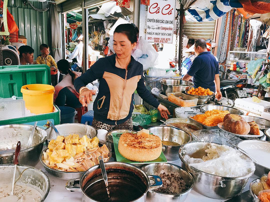 Top 5 Che in Ho CHi Minh City