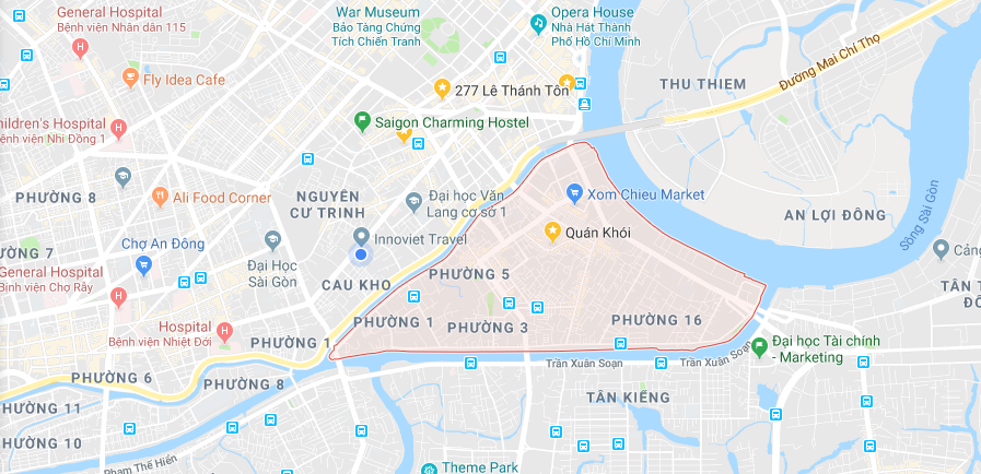 District 4 in Saigon a hidden gem that you may miss location
