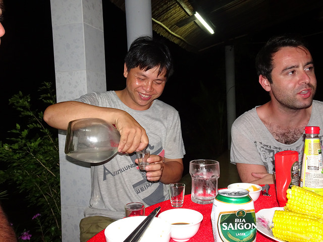 Top 4 reasons to love Mekong Delta drinking with a local people