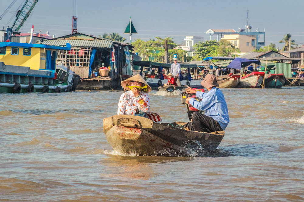 Top 4 reasons to love Mekong Delta boat culture