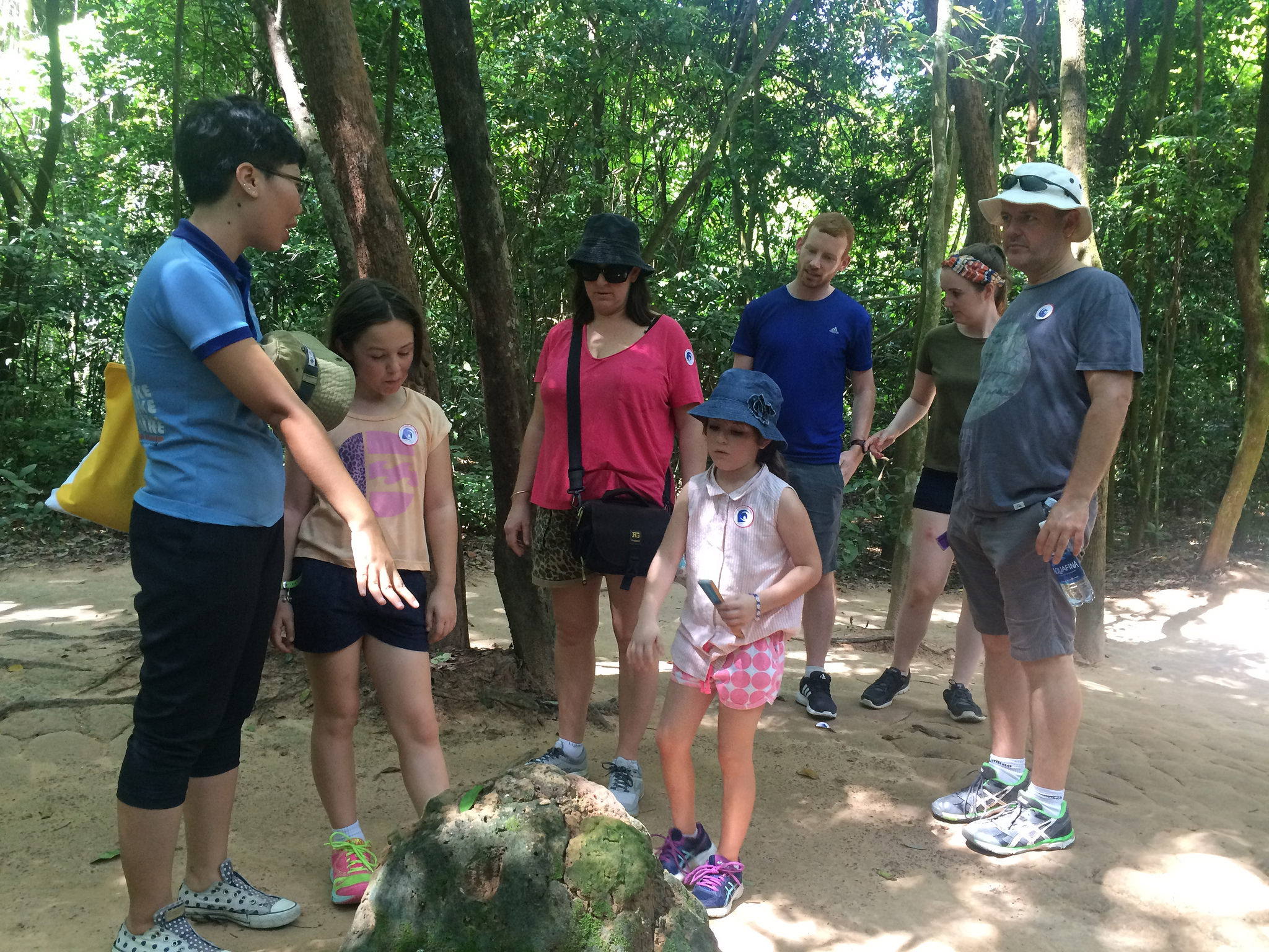 half day small group tour Cu Chi Tunnel