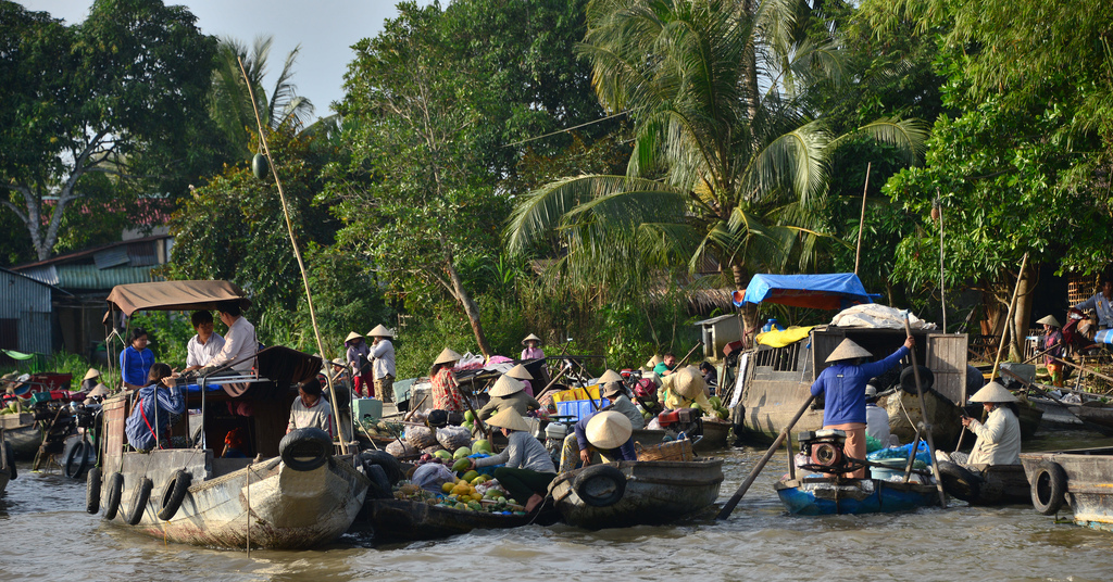 Phong Dien floating market - Complete travel guide