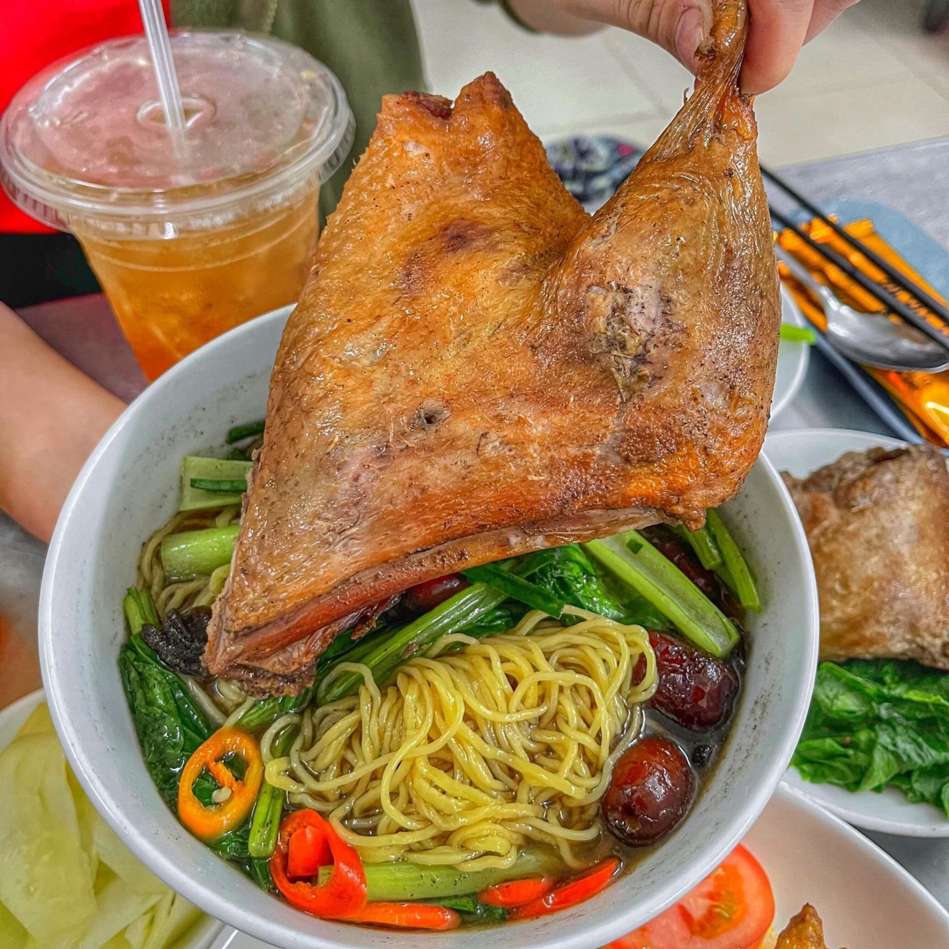 One Day As A Food Hunter On The Saigon Walking Tour - Part 1