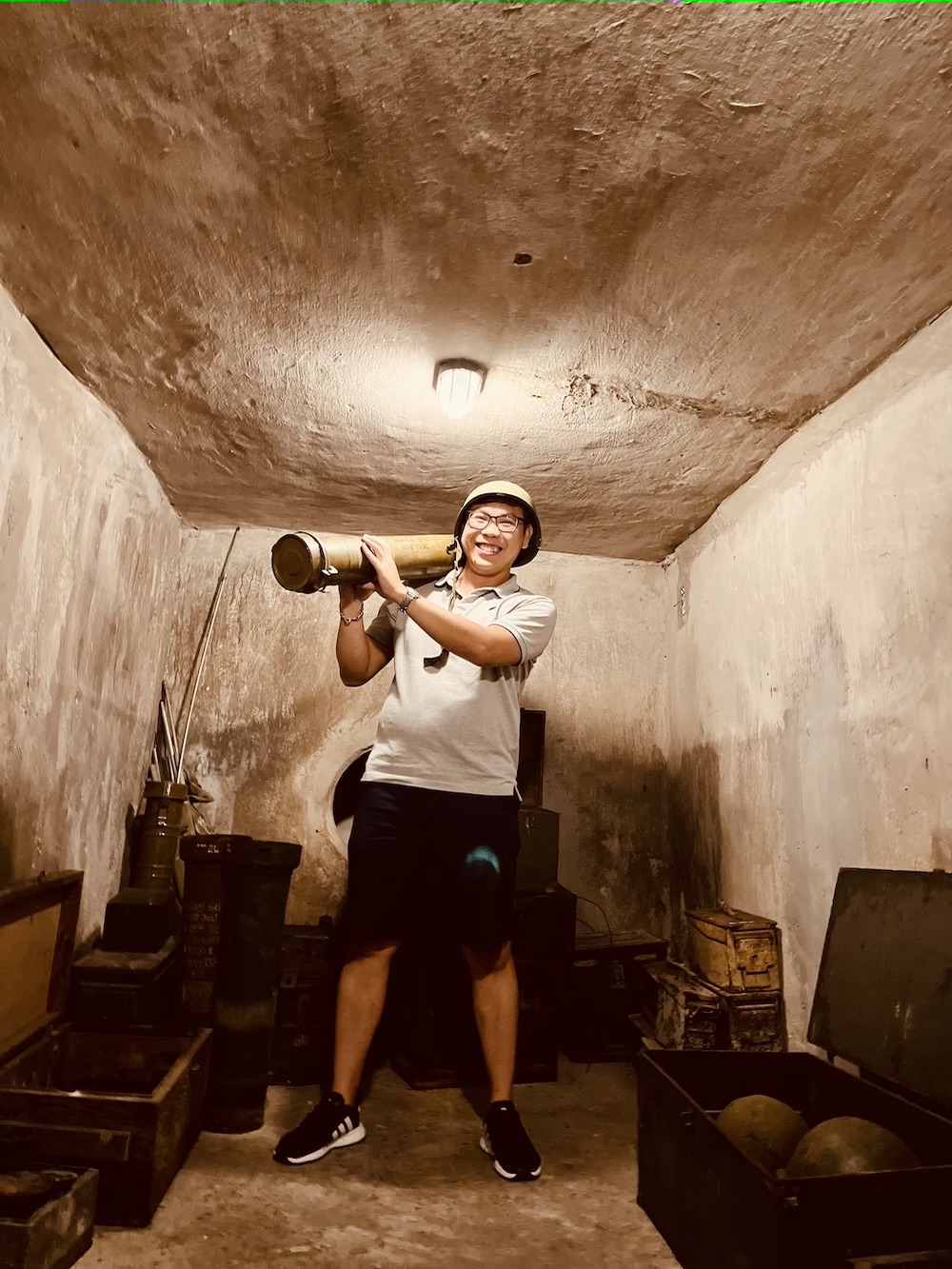 The secret bunker in Saigon
