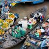 Floating Markets in non-touristy Mekong Delta and Facts You May Not Know