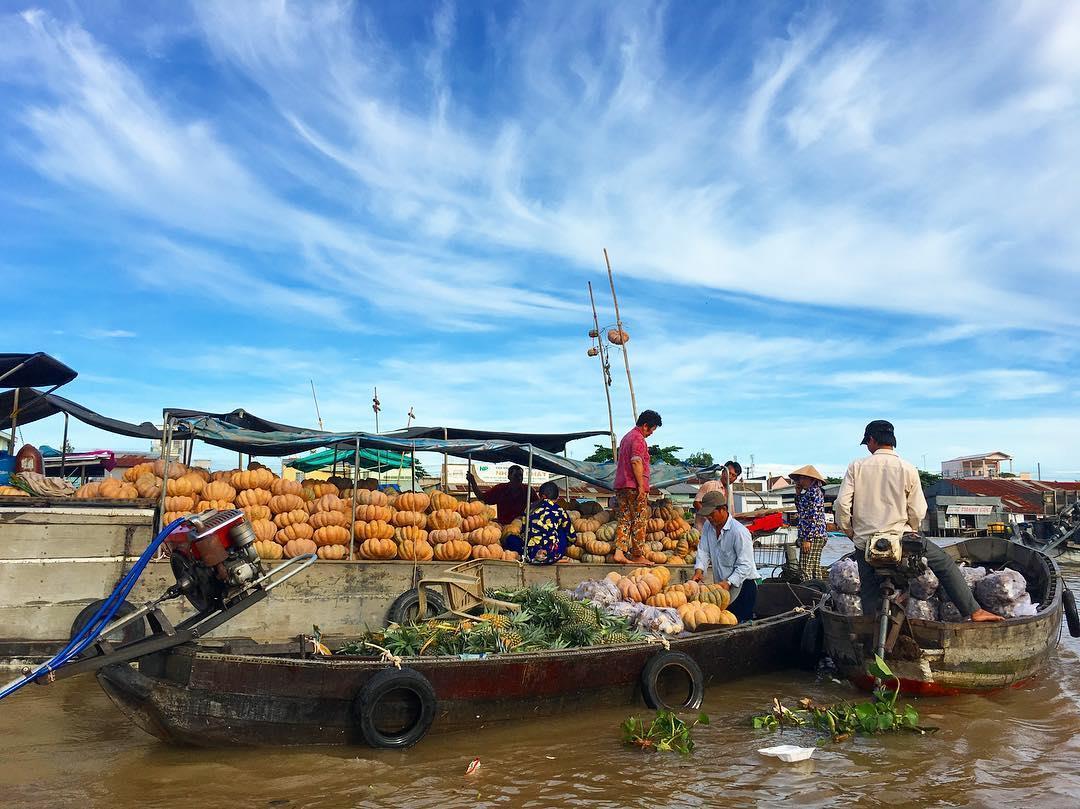 Vietnam's Hidden Treasures: Dive Into the Top 6 Floating Markets