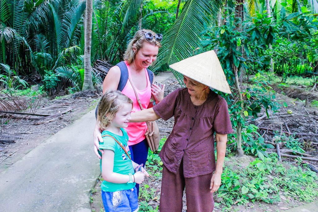 Why you need to visit Mekong Delta friendly people