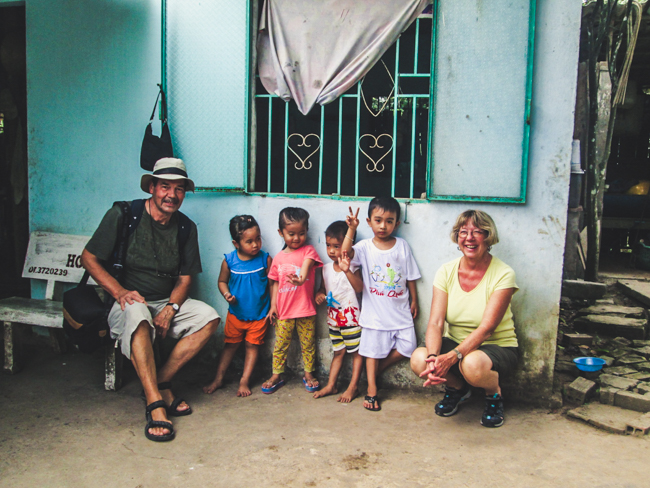 Why you need to visit Mekong Delta have fun with local kids