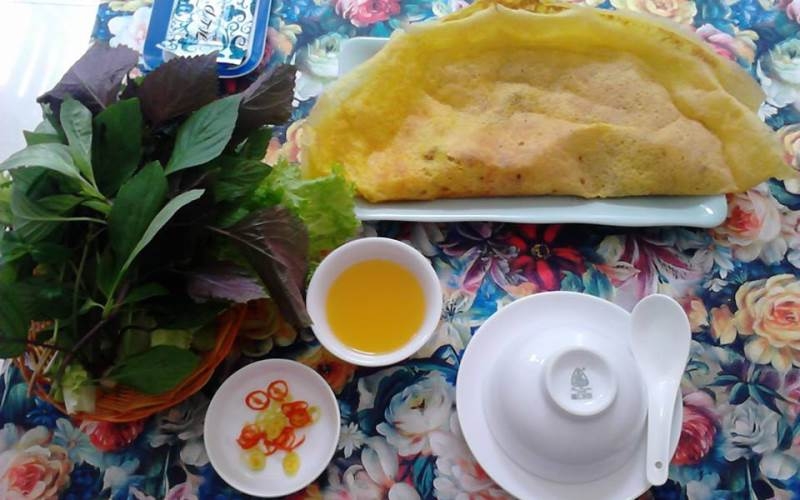 vegetarian food in Saigon