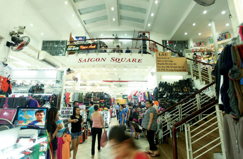 How to shop like a local in Saigon?