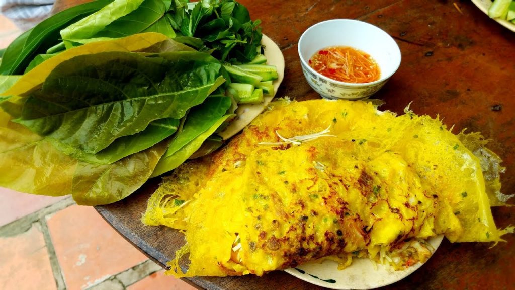 Why you need to visit Mekong Delta Banh xeo vietnamese pancake