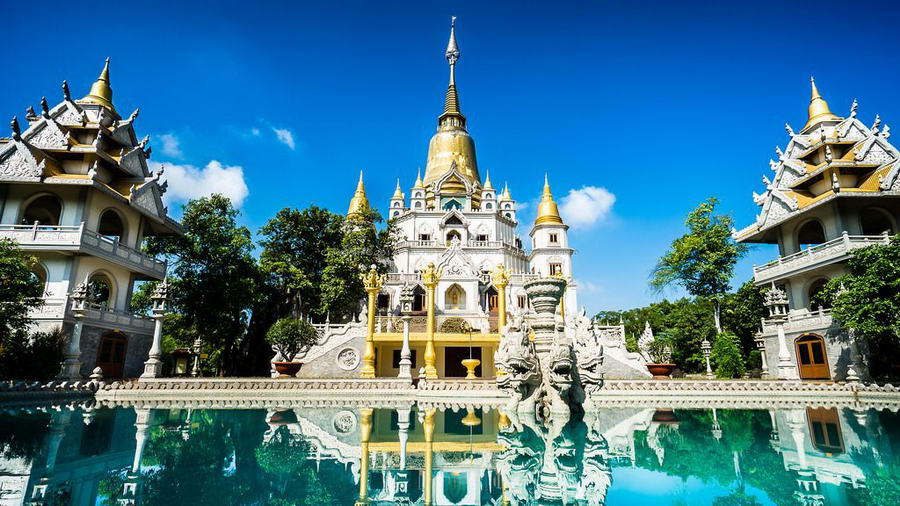 Discover Thai Culture in the Heart of Ho Chi Minh City - Buu Long Pagoda & A Complete Guide