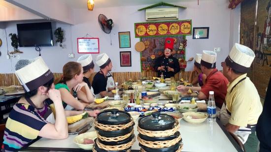 things to do in Saigon in 3 days Mai Home Cooking Class