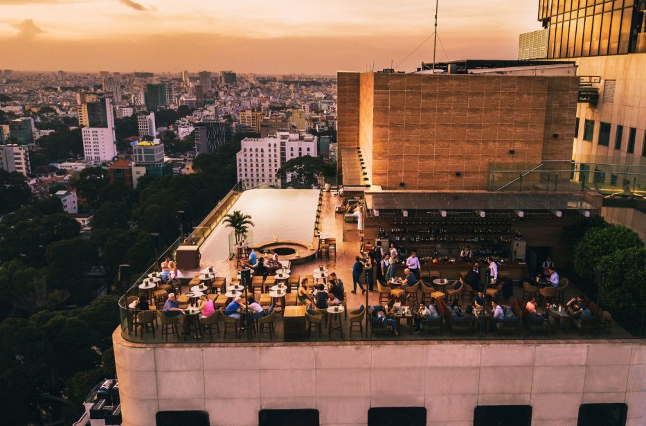 Top 5 rooftop bars in Saigon for celebrating New Year Eve in Saigon