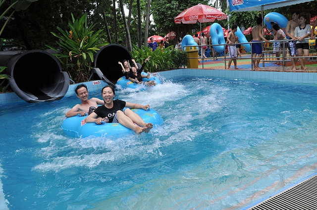 Where to have fun with your kids in Saigon Dam Sen Water Park