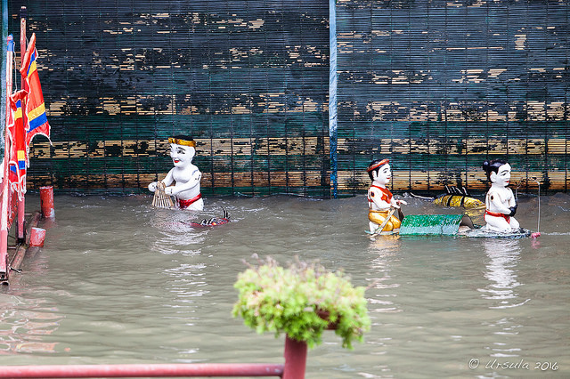 Where to have fun with your kids in Saigon Water Puppet Show