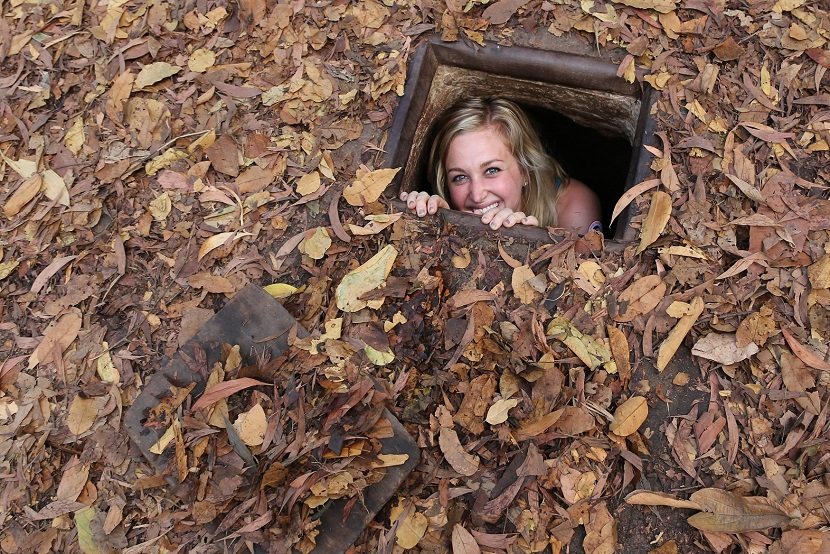 Why you should choose a half day small group tour to Cu Chi Tunnel