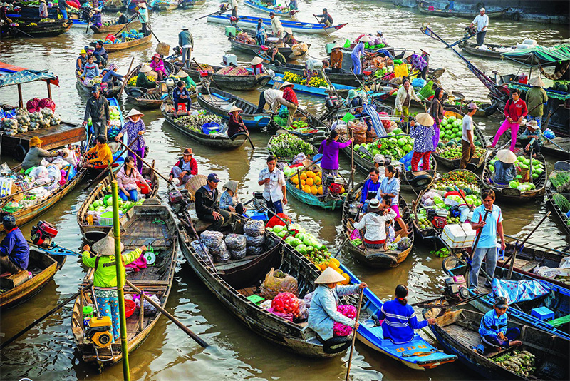 phong dien floating market travel guide