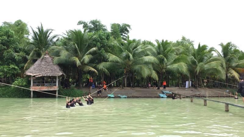 travel to ben tre province lan vuong resort