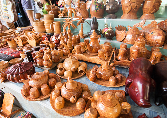Coconut handicraft Mekong Delta