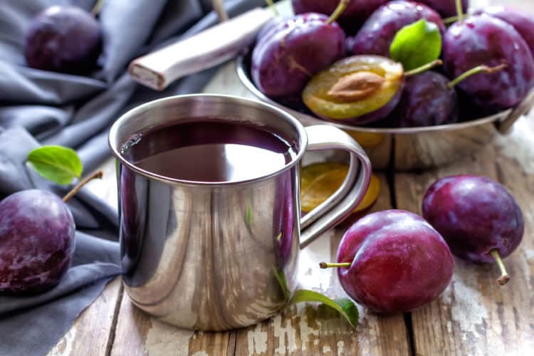 authentic Vietnam plum wine