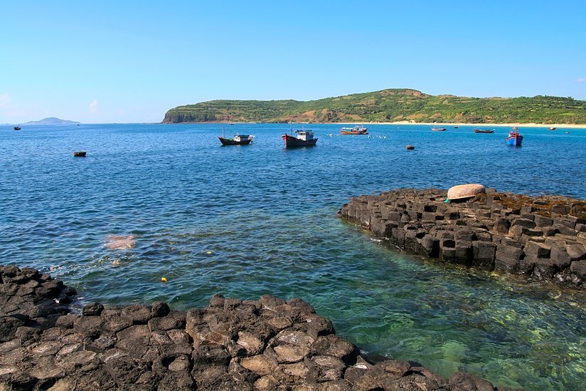 Ghenh Da Dia - A giant’s causeway of Vietnam