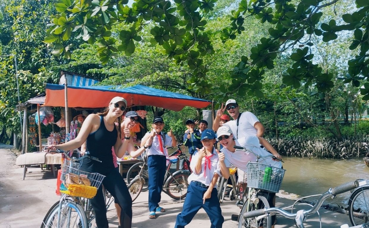 What is the best from Mekong Delta 2 days tour?