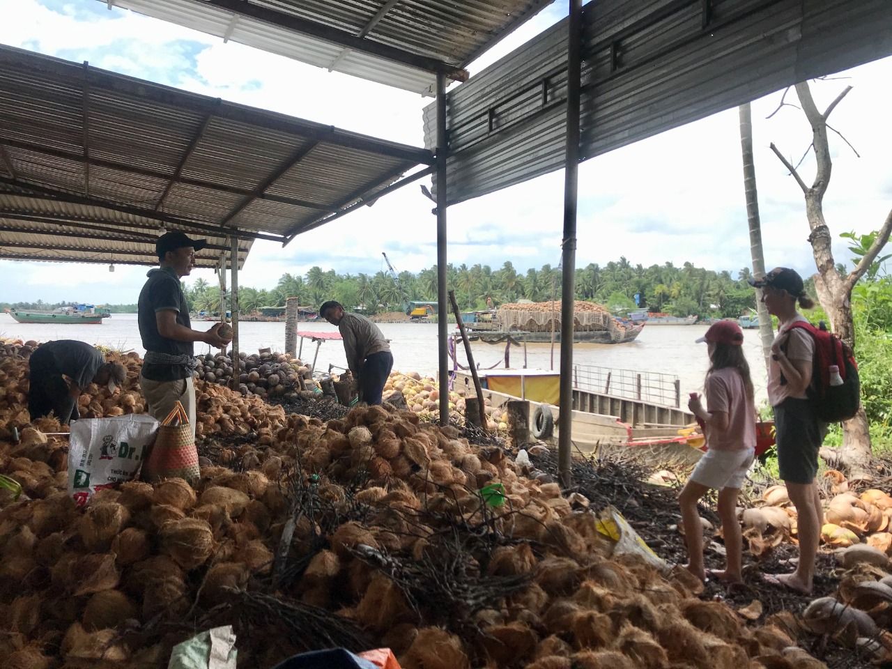 Inside Ben Tre’s Coconut Candy Workshops in Non Touristy Mekong Delta