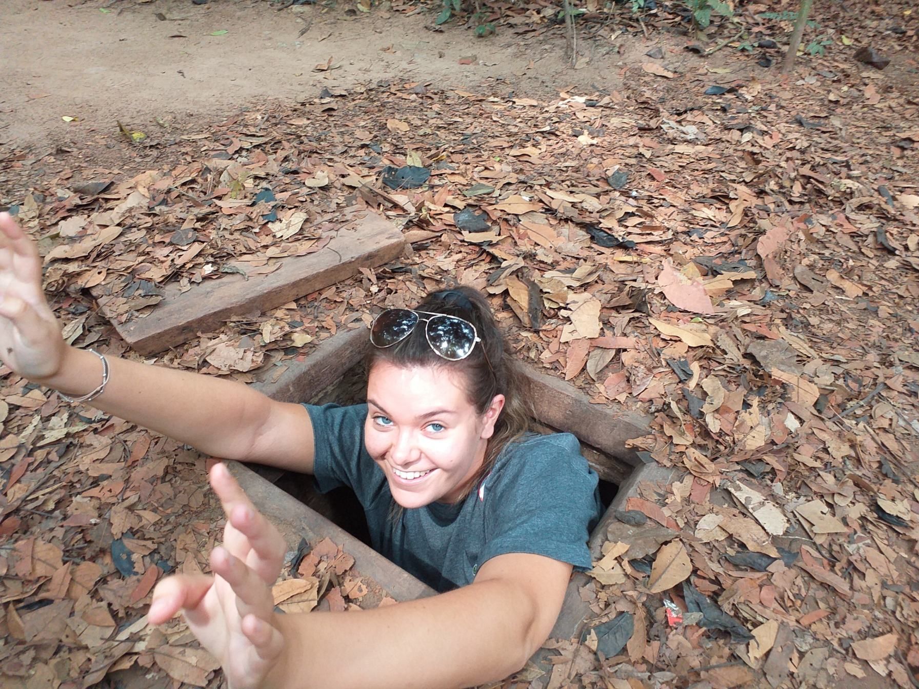 Exploring the Mystique of Củ Chi Tunnels: A Nighttime Odyssey