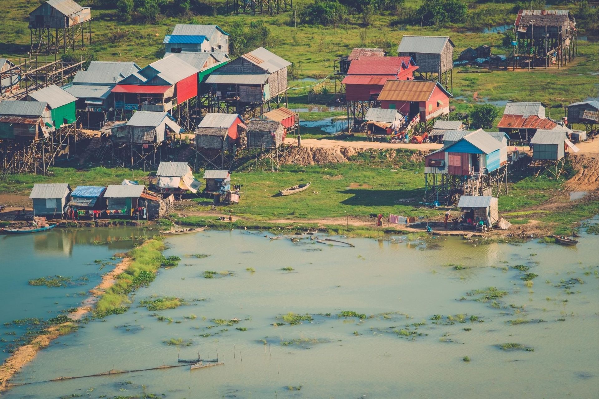 floating village