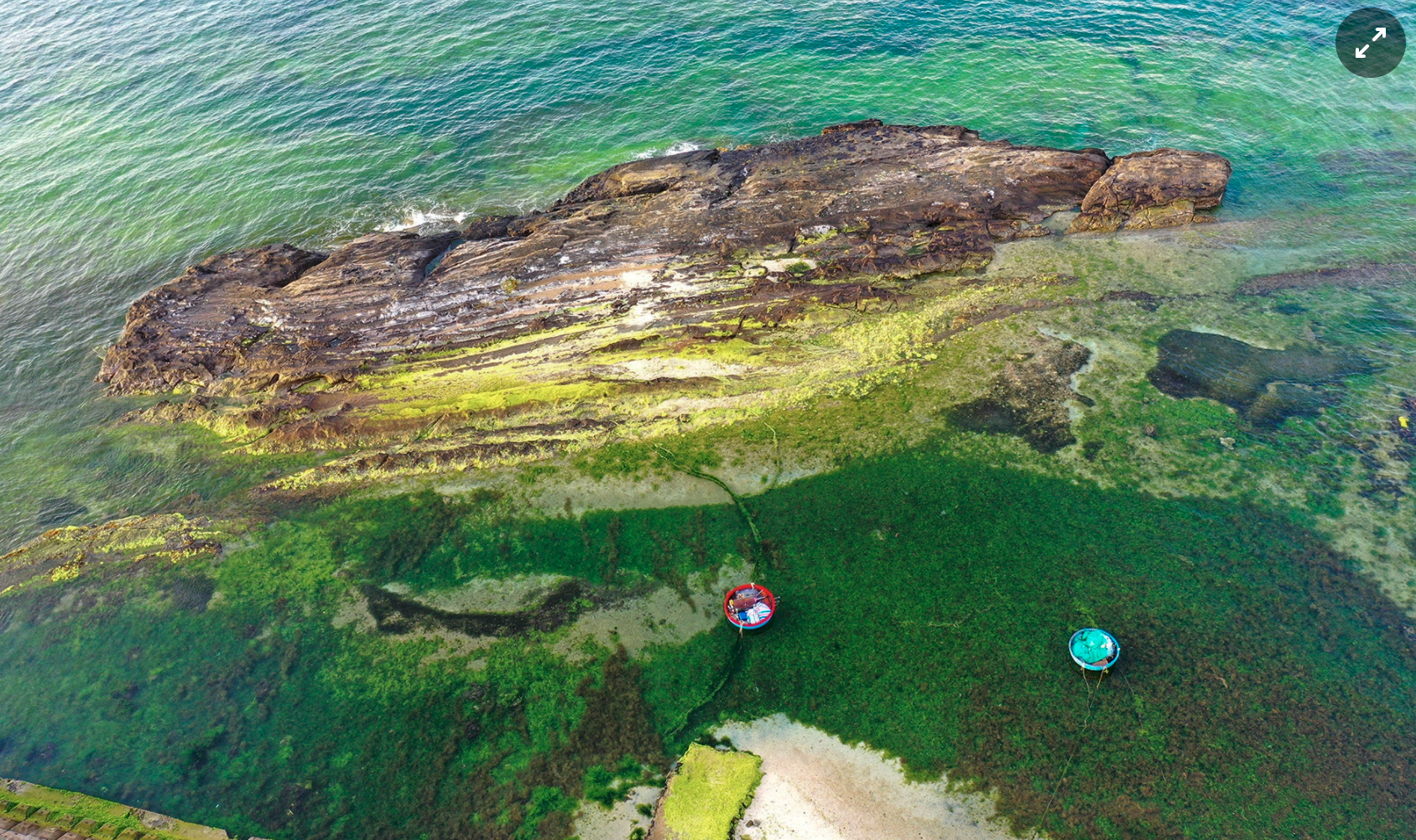 Vietnam off the beaten track - Ly Son Island dons its smooth green moss garb