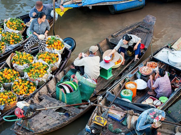 Tips for Visiting Authentic Cai Rang Floating Market of Mekong Delta from Can Tho