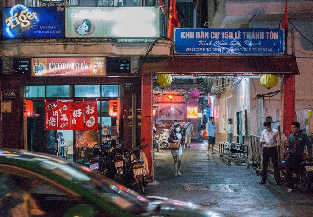 Saigon Hidden Alleys