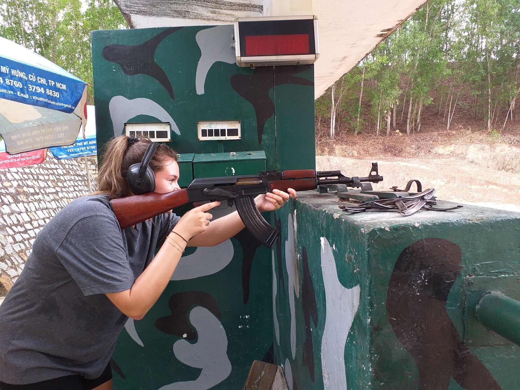 Cu Chi Tunnels Off The Beaten Track: Secret Entrance and Alternative