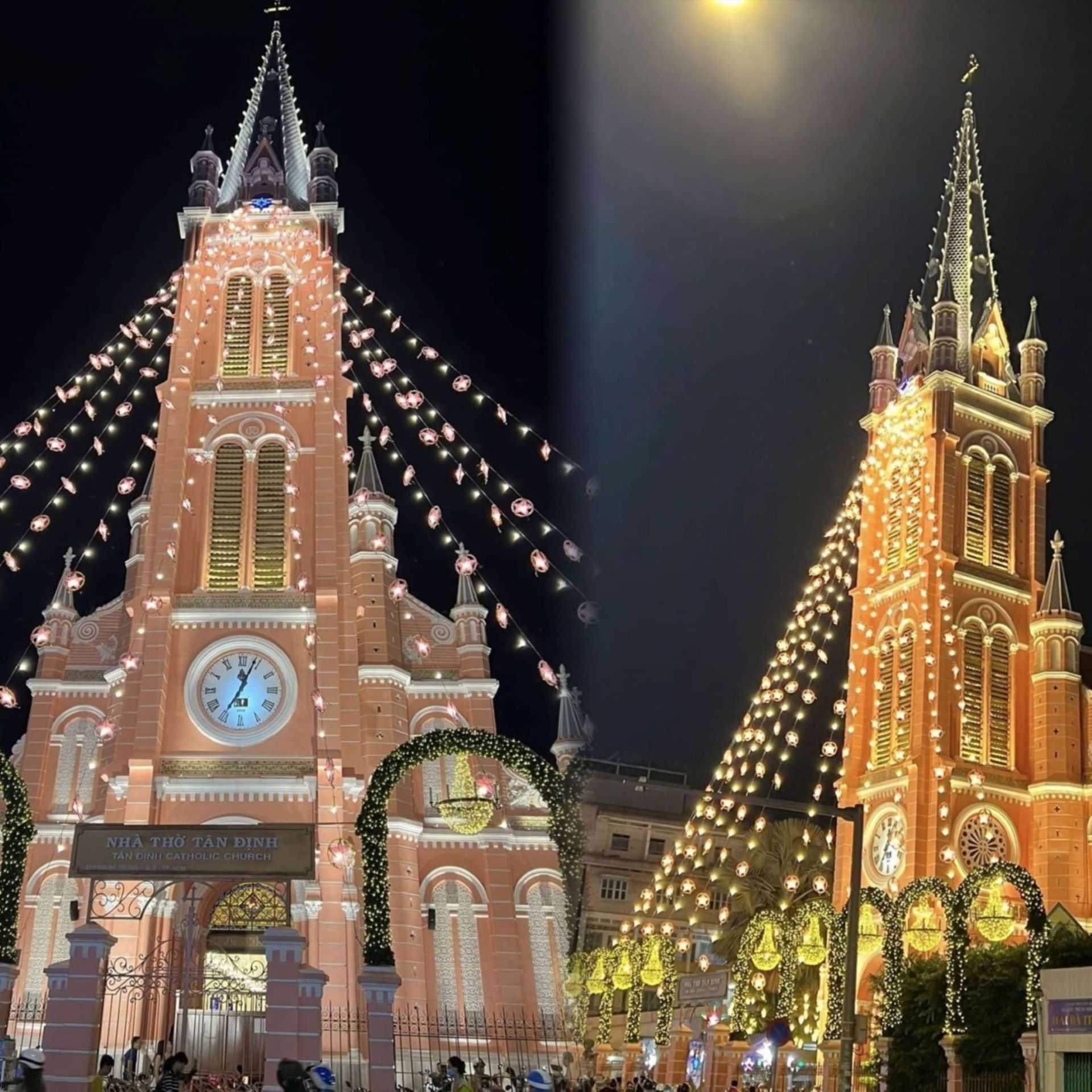 Where To Go To Enjoy Christmas Day On Saigon Walking Tour?