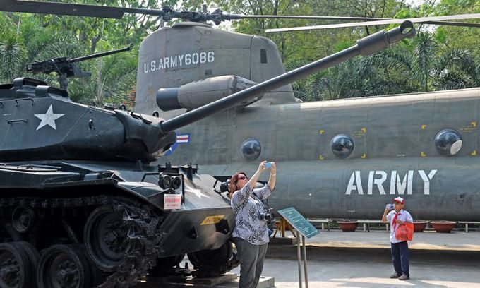 War Remnants Museum is listed in the Canadian tourism website