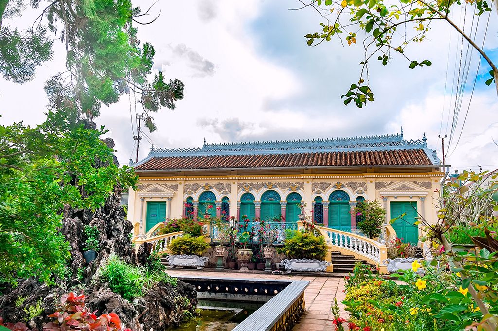 Can Tho Mekong Delta ancient house - Innoviet 