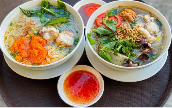 kien giang fish noodles soup