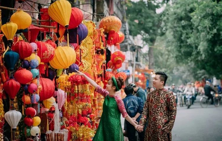 Double Delight: Embracing Tet and Valentine's Day Together in Vietnam!
