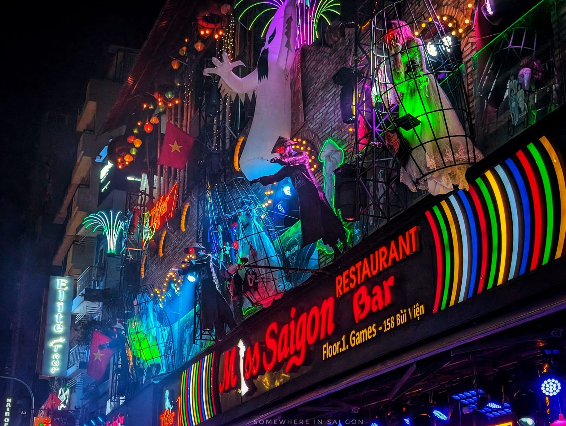 7 Must-Visit Spots to Experience Halloween Vibes in Saigon