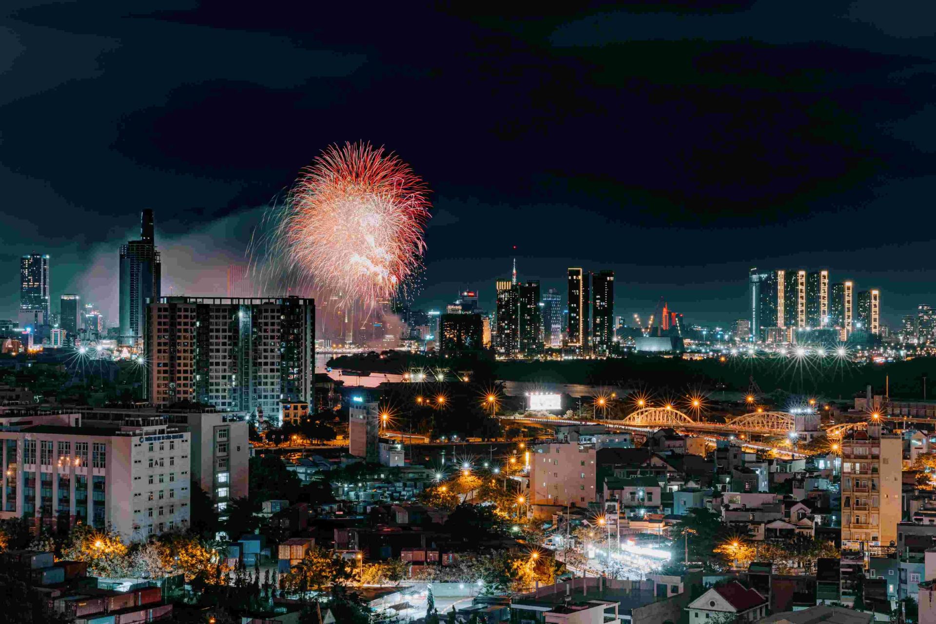 Ho Chi Minh City New Year’s Eve: Top 10 Fireworks Viewing Spots in 2024