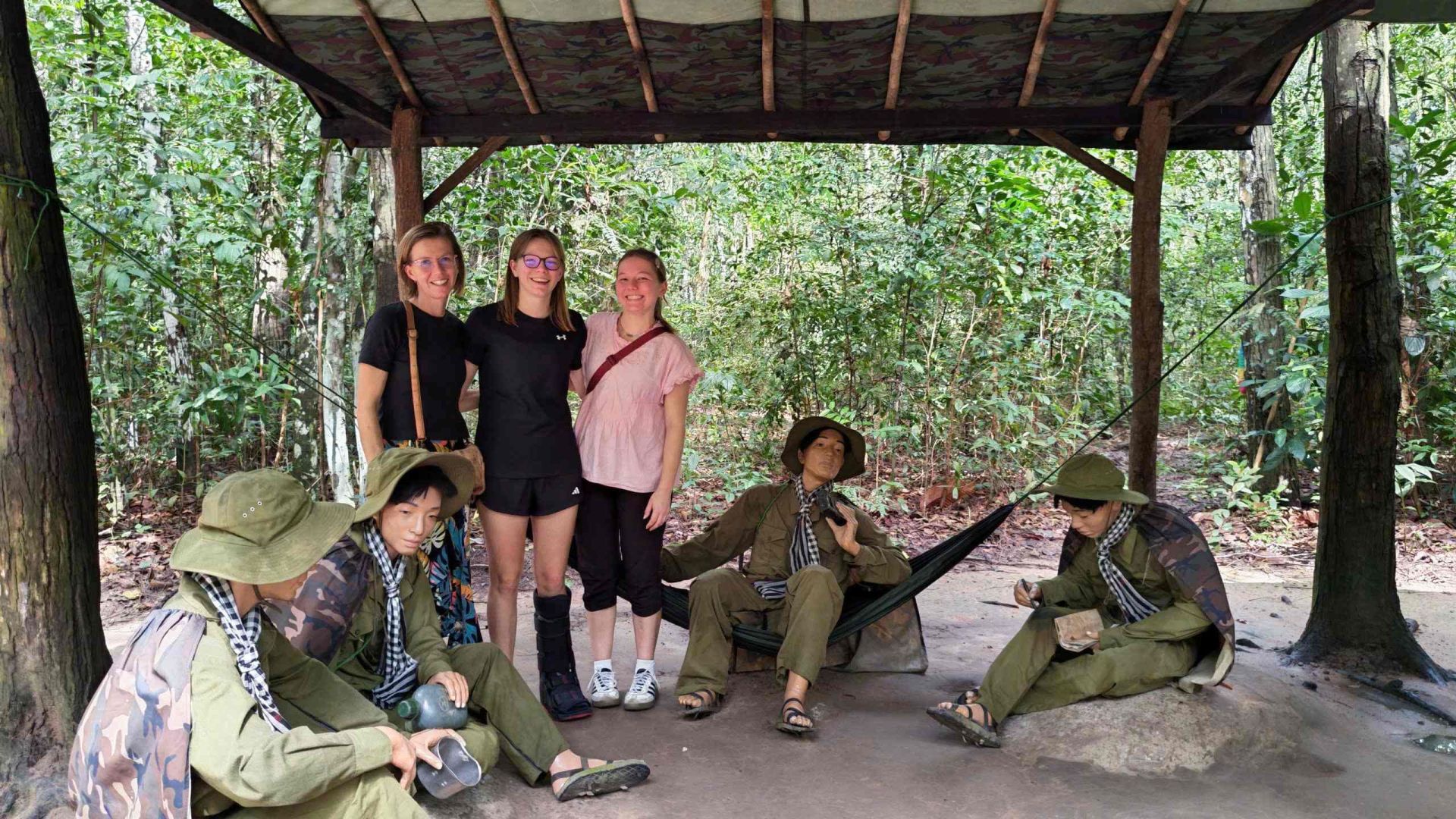 Cu Chi Tunnels and Vietnam's Day of Remembrance: A Journey of Gratitude, History, and Peace