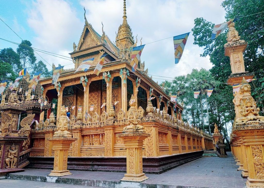 Exploring Phu Ly Pagoda: A Hidden Khmer Gem in Vinh Long