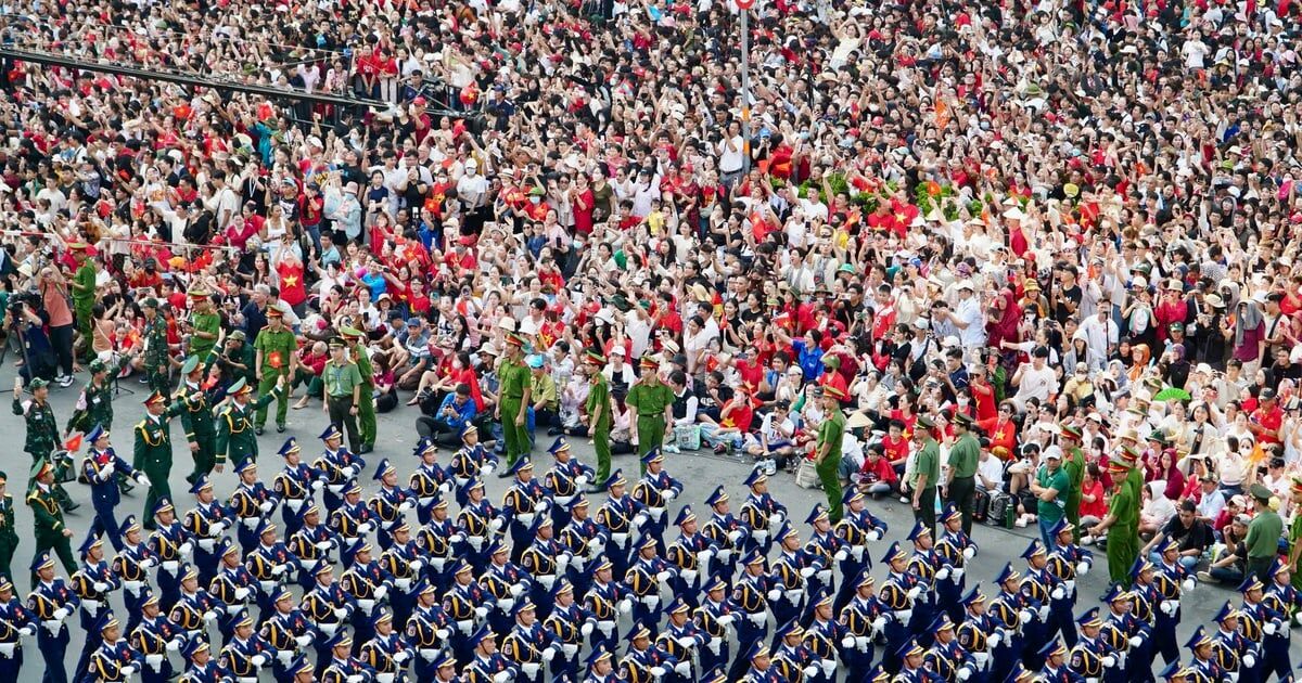 A Closer Look at the Parade Units on Vietnam’s Reunification Day - April 30, 2025
