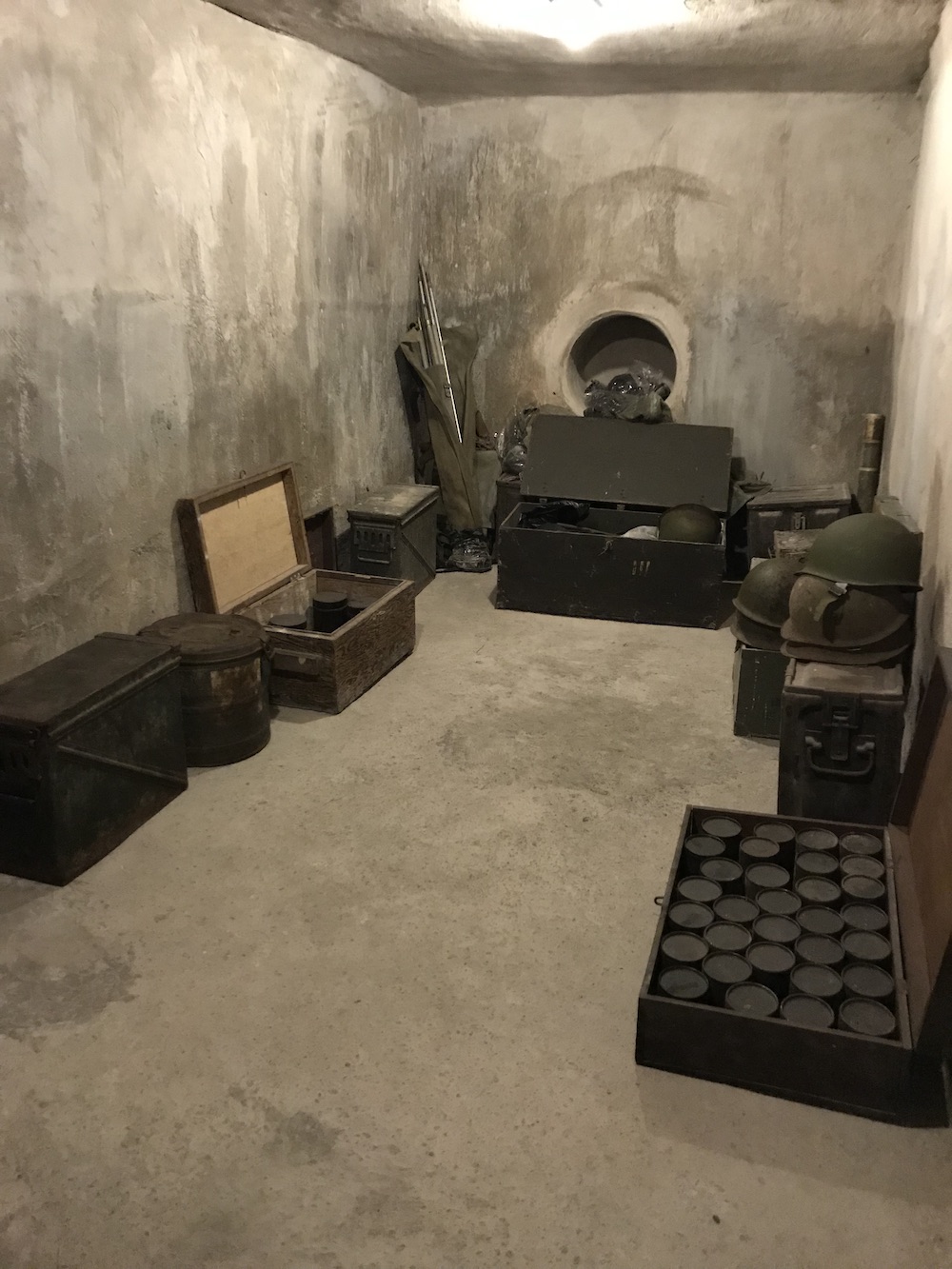 the secret bunker in Saigon 