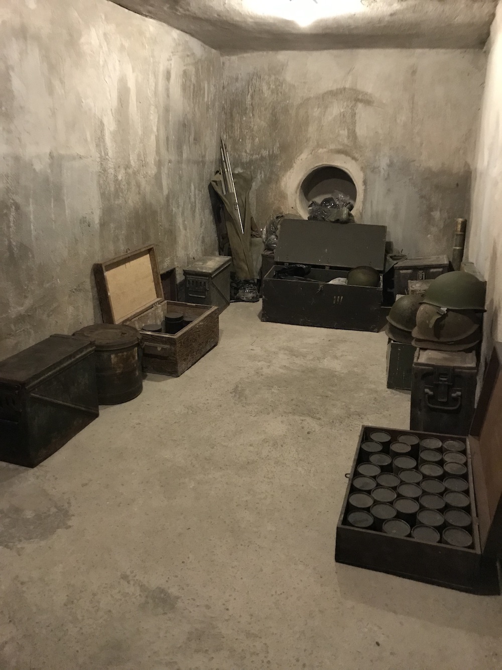 The secret bunker in Saigon