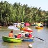 Bay Mau Coconut Forest in Hoi An: war-time shelter turns tourism hotspot