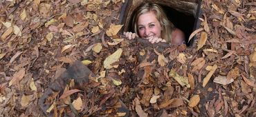 Why you should choose a half day small group tour to Cu Chi Tunnel
