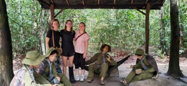 Cu Chi Tunnels and Vietnam's Day of Remembrance: A Journey of Gratitude, History, and Peace